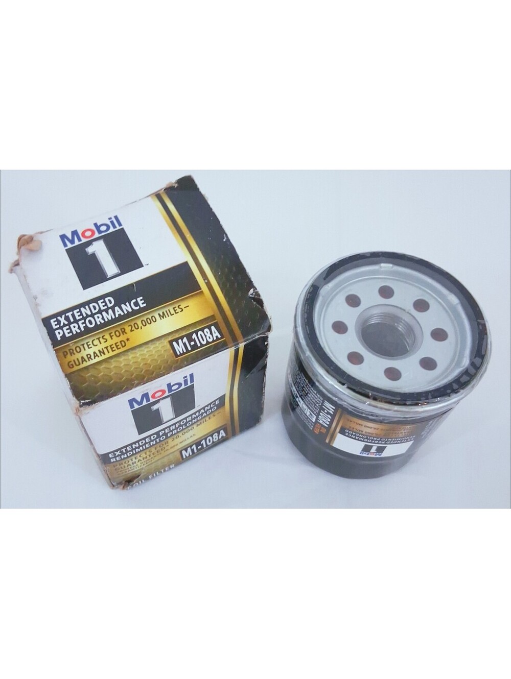 MOBILE 1 Genuine New M1-108A Extended Performance Oil Filter Open Box Brand-NEW
